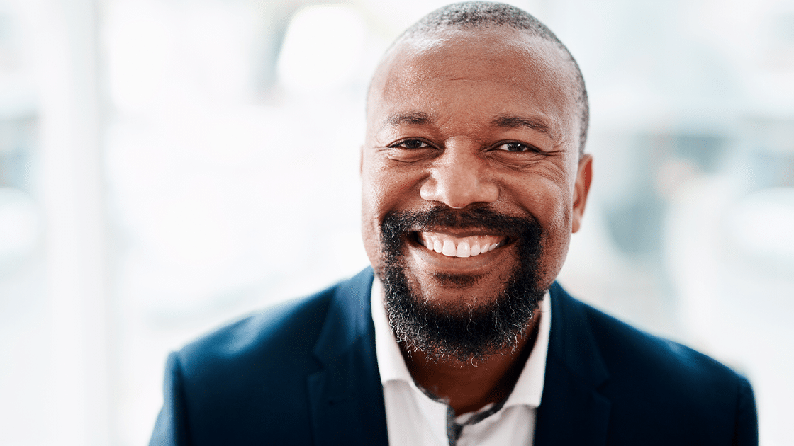 Older Man In Suit 